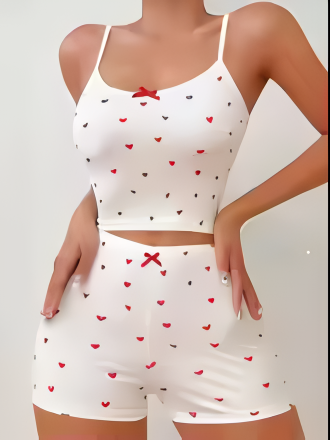Heart Pajamas